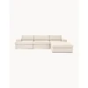 Divano Angolare Componibile 4 Posti Con Rivestimento Sfoderabile Russell*Westwing Collection Discount