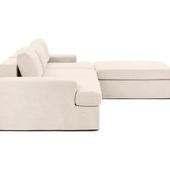 Divano Angolare Componibile 4 Posti Con Rivestimento Sfoderabile Russell*Westwing Collection Discount