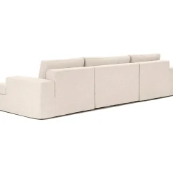 Divano Angolare Componibile 4 Posti Con Rivestimento Sfoderabile Russell*Westwing Collection Discount