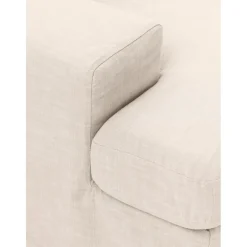 Divano Angolare Componibile 4 Posti Con Rivestimento Sfoderabile Russell*Westwing Collection Discount