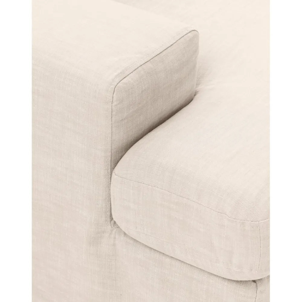 Divano Angolare Componibile 4 Posti Con Rivestimento Sfoderabile Russell*Westwing Collection Discount