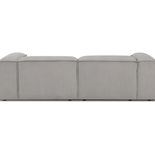 Divano Angolare Componibile In Velluto A Coste Lennon*Westwing Collection New