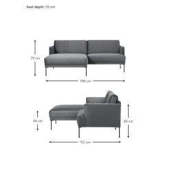 Divano Angolare Componibile Sofia*Westwing Collection Best