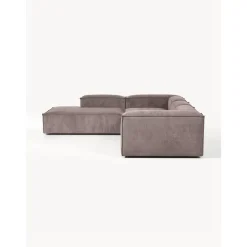 Divano Angolare Componibile Xl In Velluto A Coste Lennon*Westwing Collection Online