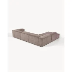 Divano Angolare Componibile Xl In Velluto A Coste Lennon*Westwing Collection Online