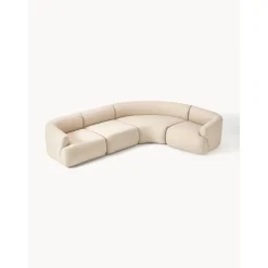 Divano Angolare Componibile 4 Posti Sofia*Westwing Collection Best