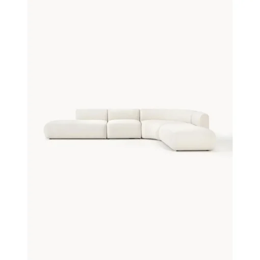 Divano Angolare Componibile 4 Posti Sofia*Westwing Collection Hot