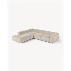 Divano Angolare Componibile Xl In Velluto A Coste Lennon*Westwing Collection Hot