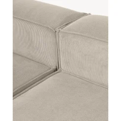 Divano Angolare Componibile Xl In Velluto A Coste Lennon*Westwing Collection Hot