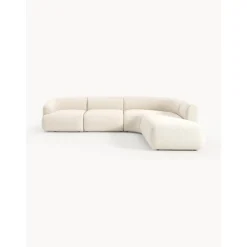Divano Angolare Componibile 4 Posti In Boucle Sofia*Westwing Collection Discount