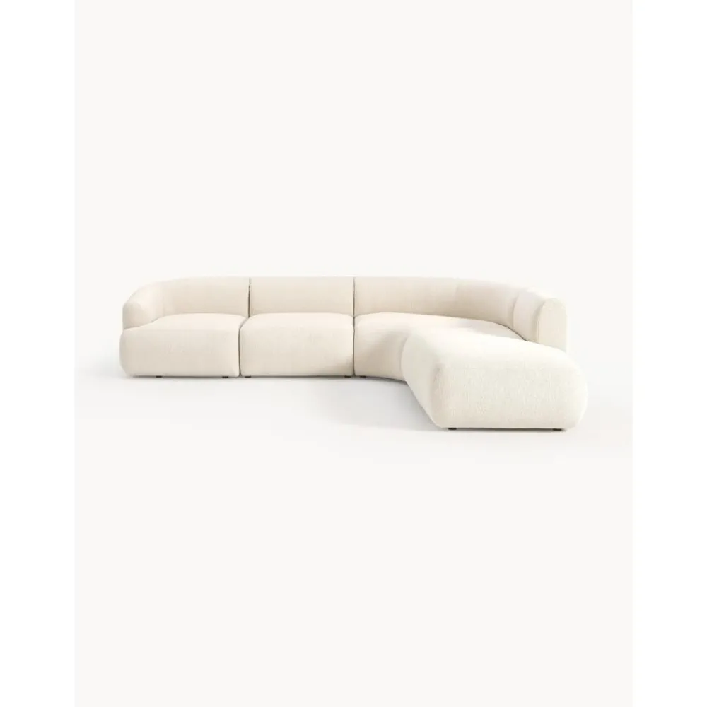 Divano Angolare Componibile 4 Posti In Boucle Sofia*Westwing Collection Discount