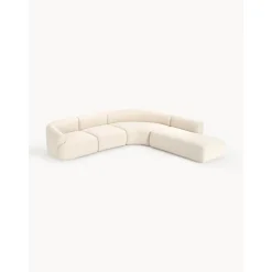 Divano Angolare Componibile 4 Posti In Boucle Sofia*Westwing Collection Discount