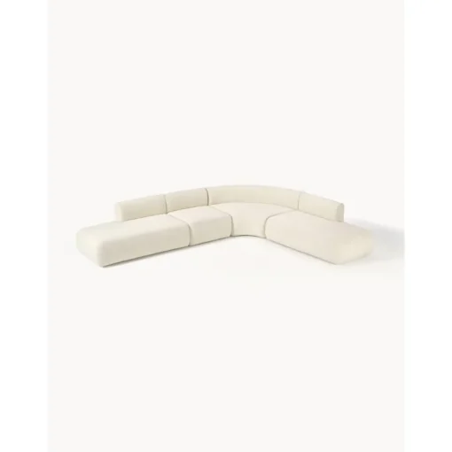 Divano Angolare Componibile 4 Posti In Teddy Sofia*Westwing Collection Discount