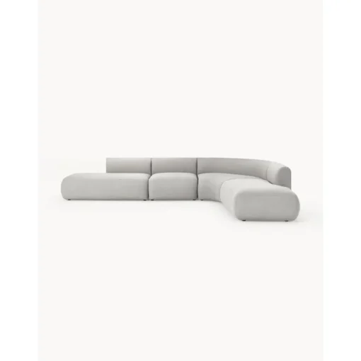Divano Angolare Componibile 4 Posti In Boucle Sofia*Westwing Collection Sale