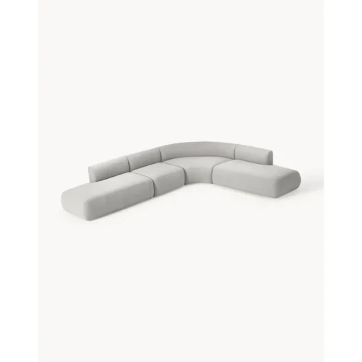 Divano Angolare Componibile 4 Posti In Boucle Sofia*Westwing Collection Sale