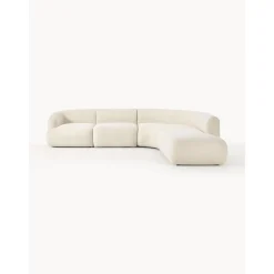 Divano Angolare Componibile 4 Posti In Teddy Sofia*Westwing Collection Online