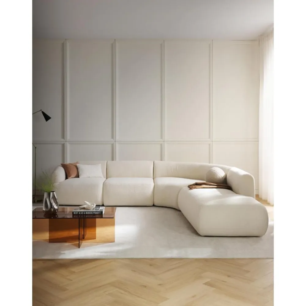 Divano Angolare Componibile 4 Posti In Teddy Sofia*Westwing Collection Online