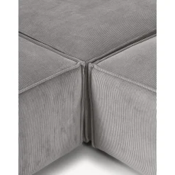 Divano Angolare Componibile In Velluto A Coste Lennon*Westwing Collection Sale