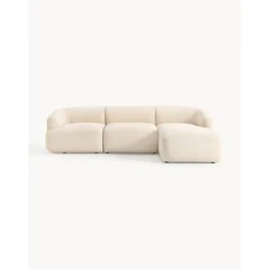 Divano Angolare Componibile 3 Posti In Boucle Sofia*Westwing Collection Hot