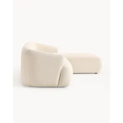 Divano Angolare Componibile 3 Posti In Boucle Sofia*Westwing Collection Hot