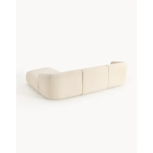 Divano Angolare Componibile 3 Posti In Boucle Sofia*Westwing Collection Hot