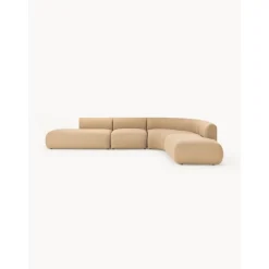 Divano Angolare Componibile 4 Posti In Boucle Sofia*Westwing Collection Discount