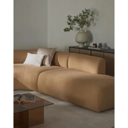 Divano Angolare Componibile 4 Posti In Boucle Sofia*Westwing Collection Discount
