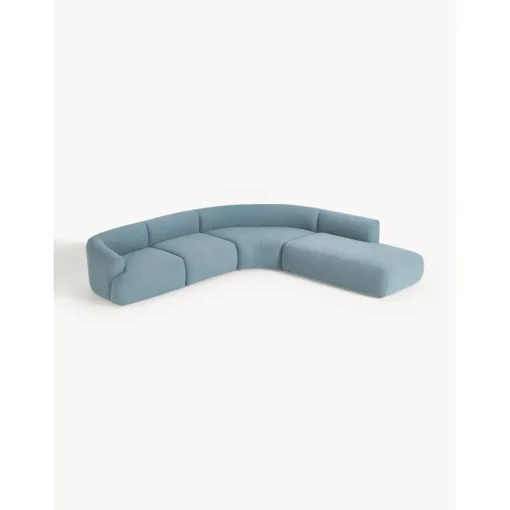 Divano Angolare Componibile 4 Posti In Boucle Sofia*Westwing Collection Sale