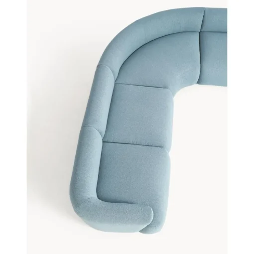 Divano Angolare Componibile 4 Posti In Boucle Sofia*Westwing Collection Sale