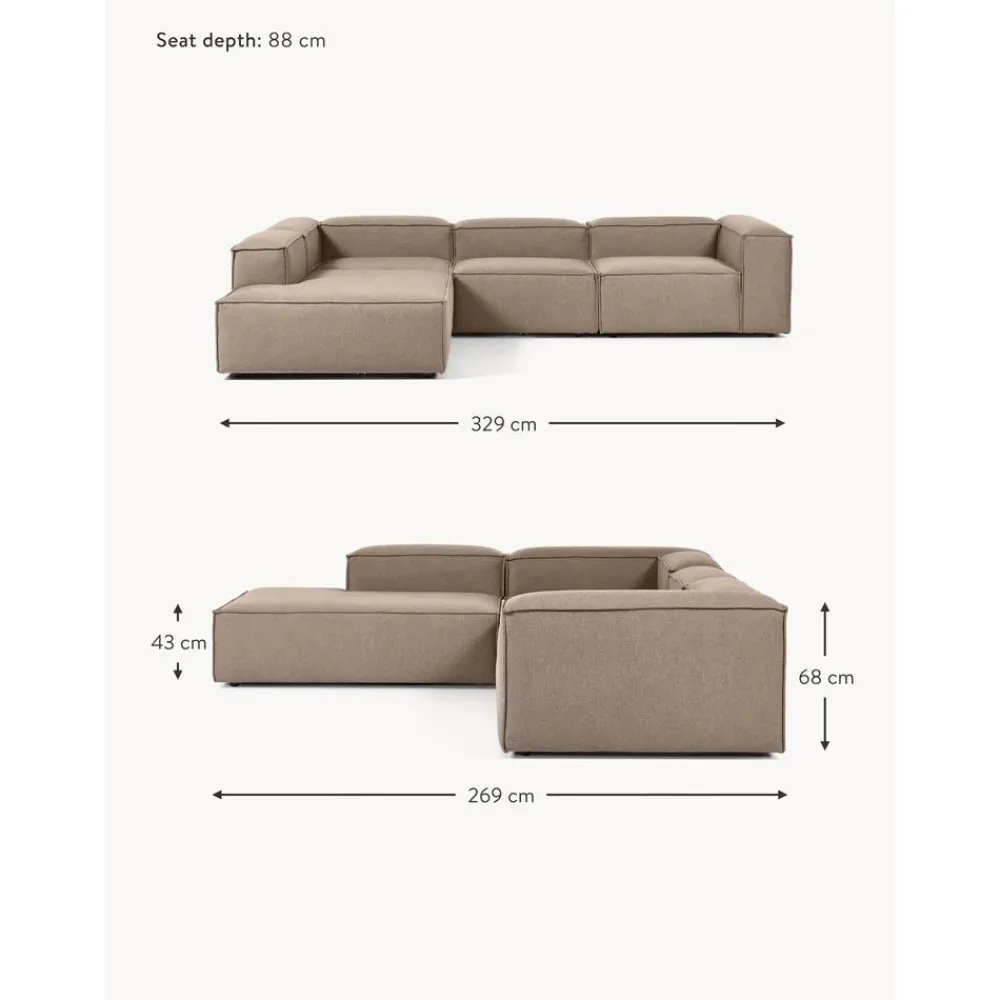 Divano Angolare Componibile Xl Lennon*Westwing Collection Discount