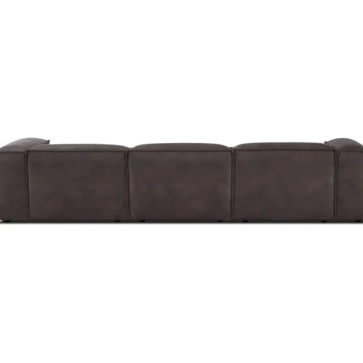 Divano Angolare Componibile In Pelle Riciclata Lennon*Westwing Collection Fashion