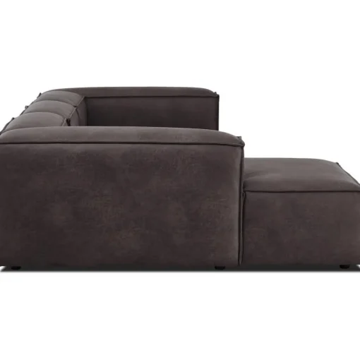 Divano Angolare Componibile In Pelle Riciclata Lennon*Westwing Collection Fashion
