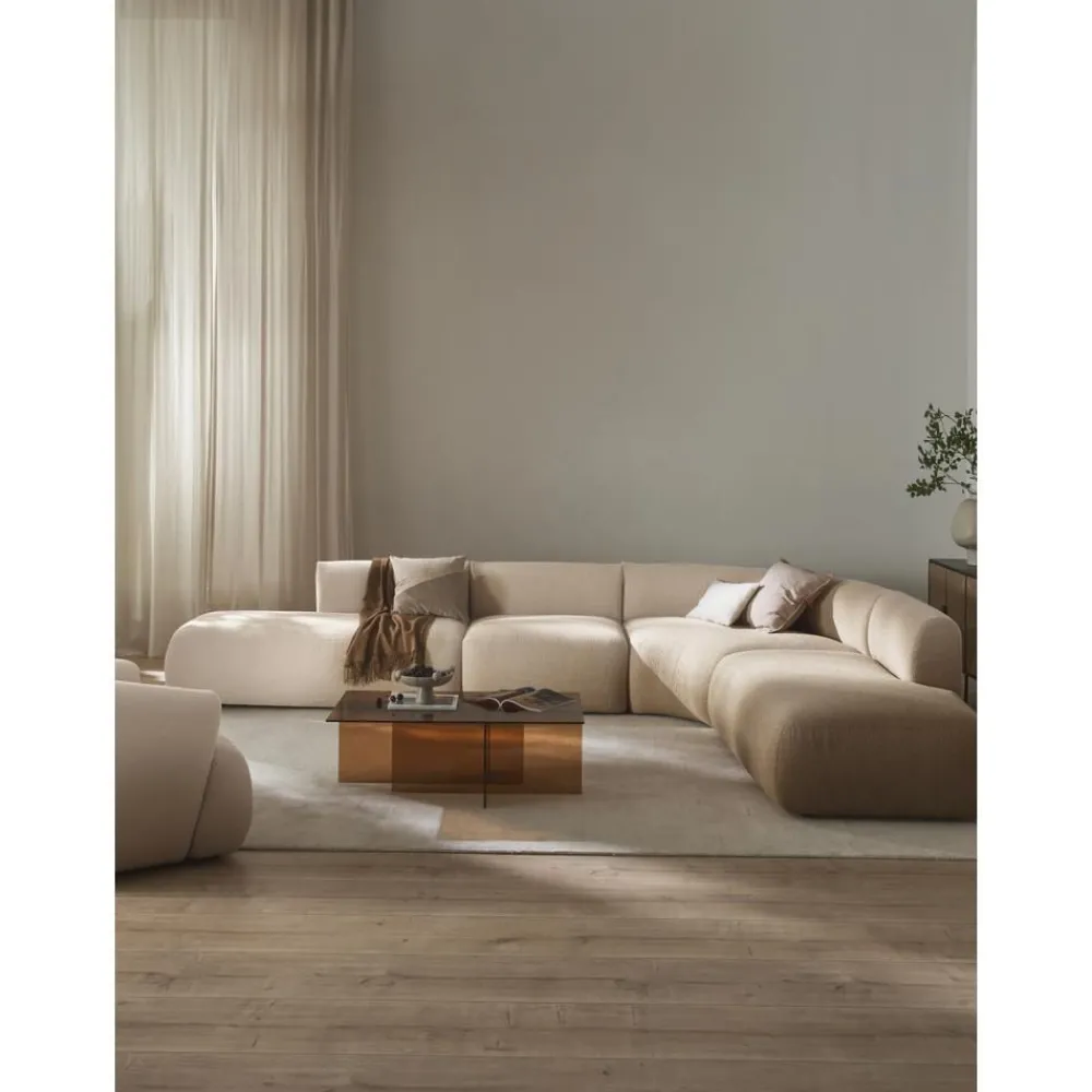 Divano Angolare Componibile 4 Posti In Boucle Sofia*Westwing Collection Discount