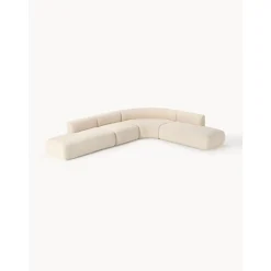 Divano Angolare Componibile 4 Posti In Boucle Sofia*Westwing Collection Discount