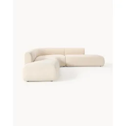 Divano Angolare Componibile 4 Posti In Boucle Sofia*Westwing Collection Discount