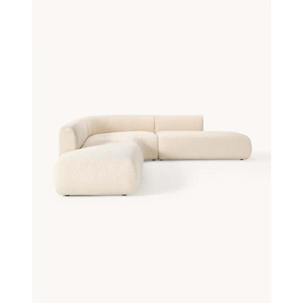 Divano Angolare Componibile 4 Posti In Boucle Sofia*Westwing Collection Discount