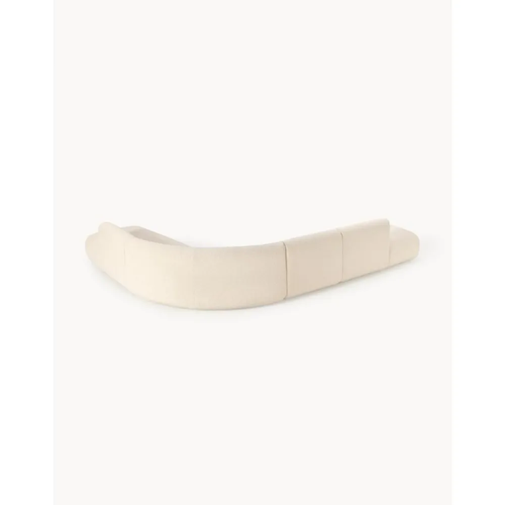 Divano Angolare Componibile 4 Posti In Boucle Sofia*Westwing Collection Discount