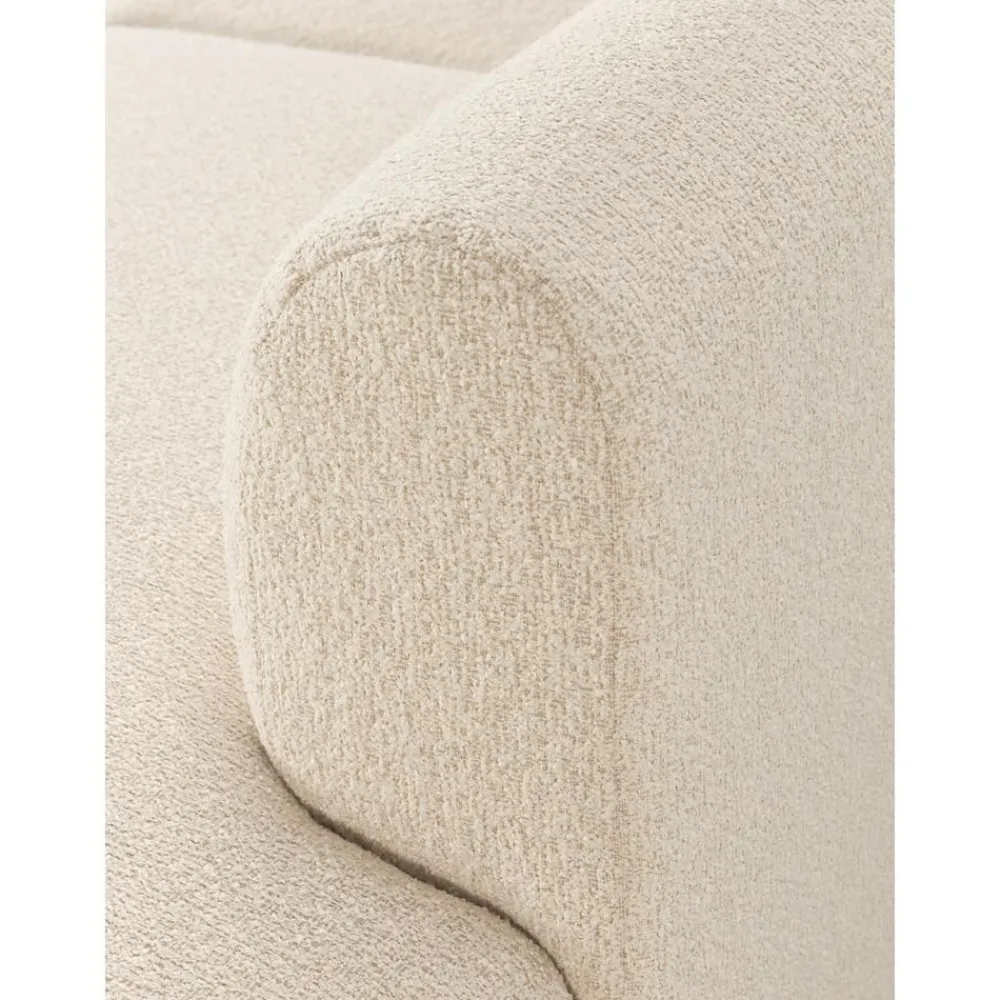 Divano Angolare Componibile 4 Posti In Boucle Sofia*Westwing Collection Discount