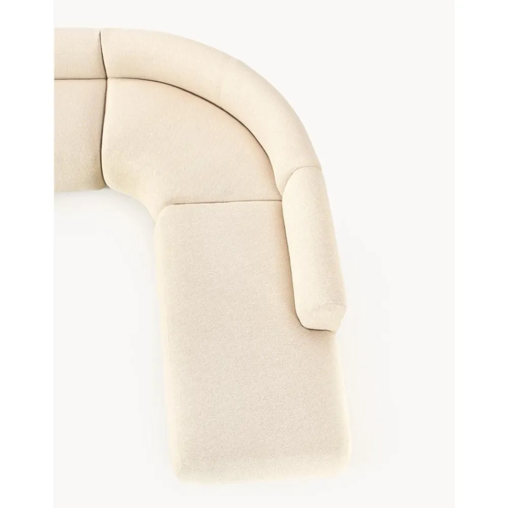 Divano Angolare Componibile 4 Posti In Boucle Sofia*Westwing Collection Discount