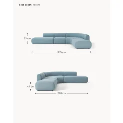 Divano Angolare Componibile 4 Posti In Boucle Sofia*Westwing Collection Online