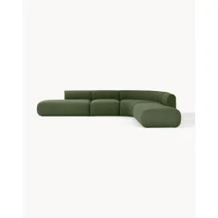 Divano Angolare Componibile 4 Posti In Boucle Sofia*Westwing Collection Sale