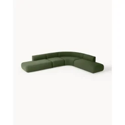 Divano Angolare Componibile 4 Posti In Boucle Sofia*Westwing Collection Sale