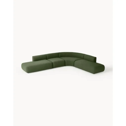 Divano Angolare Componibile 4 Posti In Boucle Sofia*Westwing Collection Sale