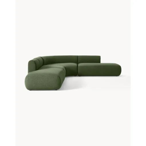 Divano Angolare Componibile 4 Posti In Boucle Sofia*Westwing Collection Sale