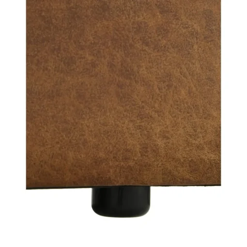 Divano Angolare Componibile In Pelle Riciclata Lennon*Westwing Collection Outlet