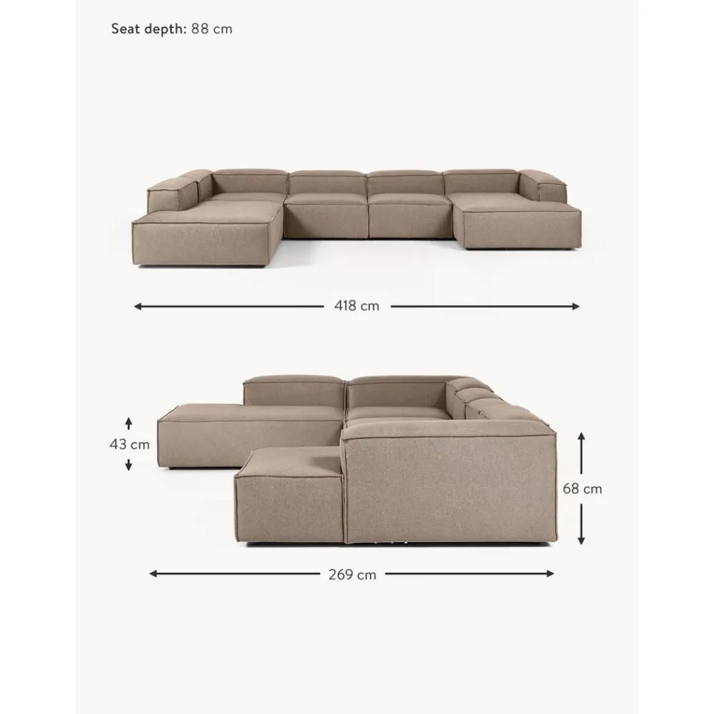 Divano Angolare Componibile Lennon*Westwing Collection Online