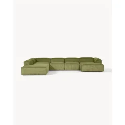 Divano Angolare Componibile In Velluto A Coste Lennon*Westwing Collection Clearance