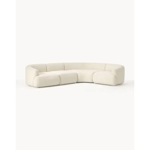 Divano Angolare Componibile 4 Posti Sofia*Westwing Collection Hot