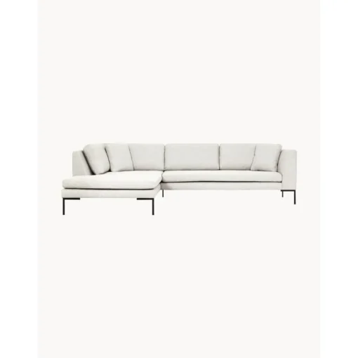 Divano Angolare Con Piedini In Metallo Emma*Westwing Collection Discount