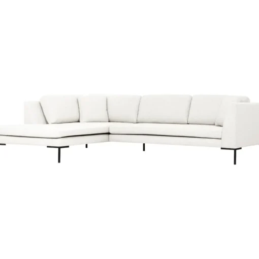 Divano Angolare Con Piedini In Metallo Emma*Westwing Collection Discount